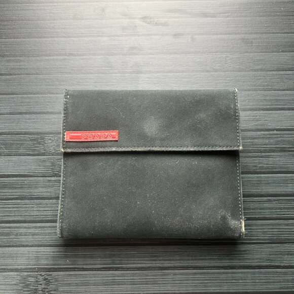 Prada Sport Nylon Wallet Authentic|Used - Picture 1 of 5